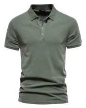 Casual Męski Polo