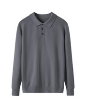 Polo z Wełny Merino Bellagio