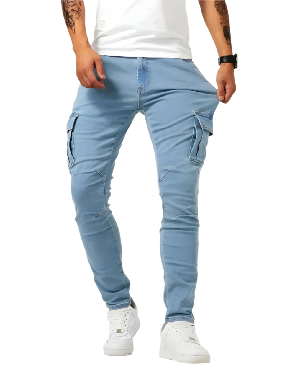 Spodnie Marino Cargo Stretch