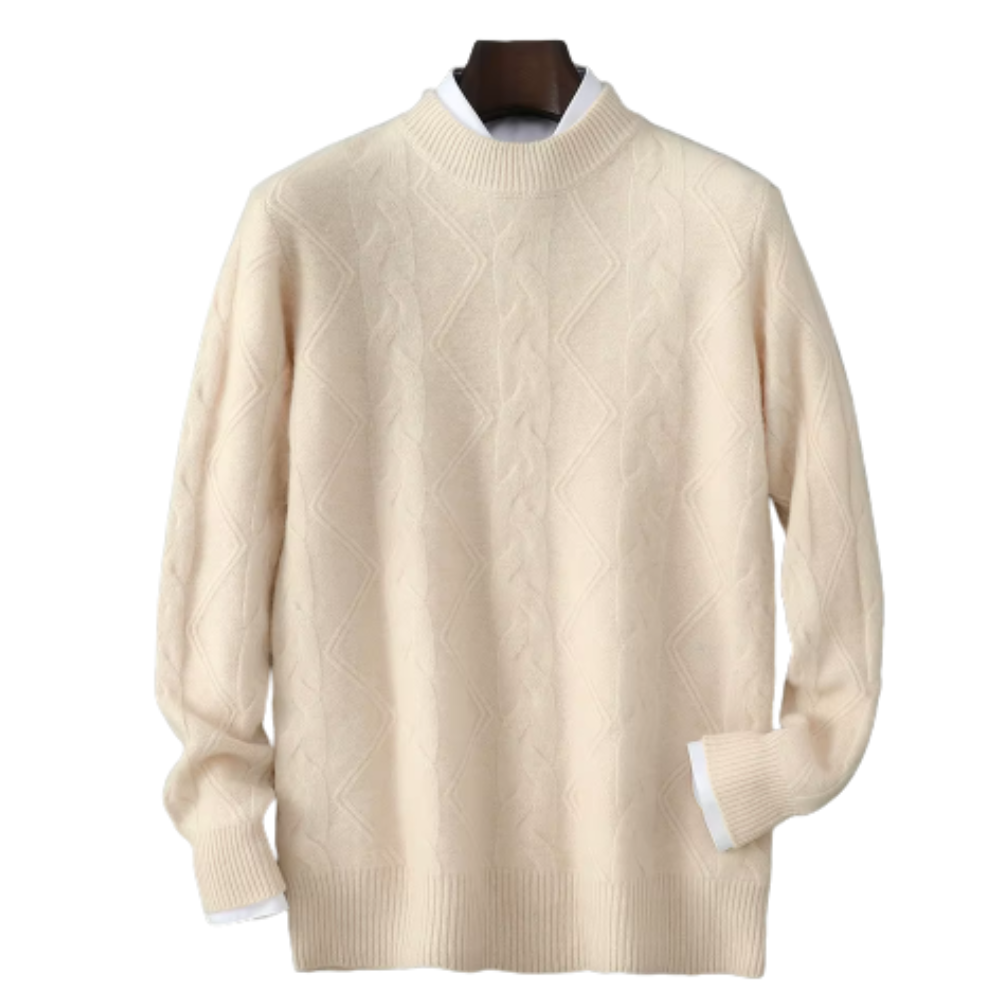 Elegancki Sweter Kaszmirowy