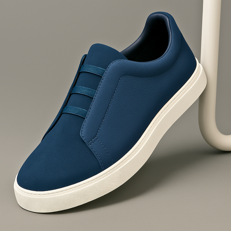 Premium Skórzane Sneakers