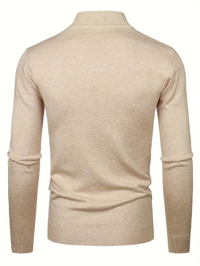 Elegancki Sweter z Golfem