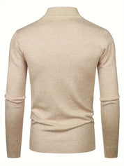 Elegancki Sweter z Golfem