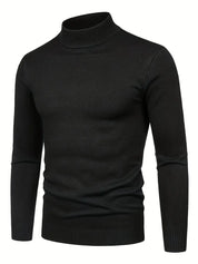 Elegancki Sweter z Golfem