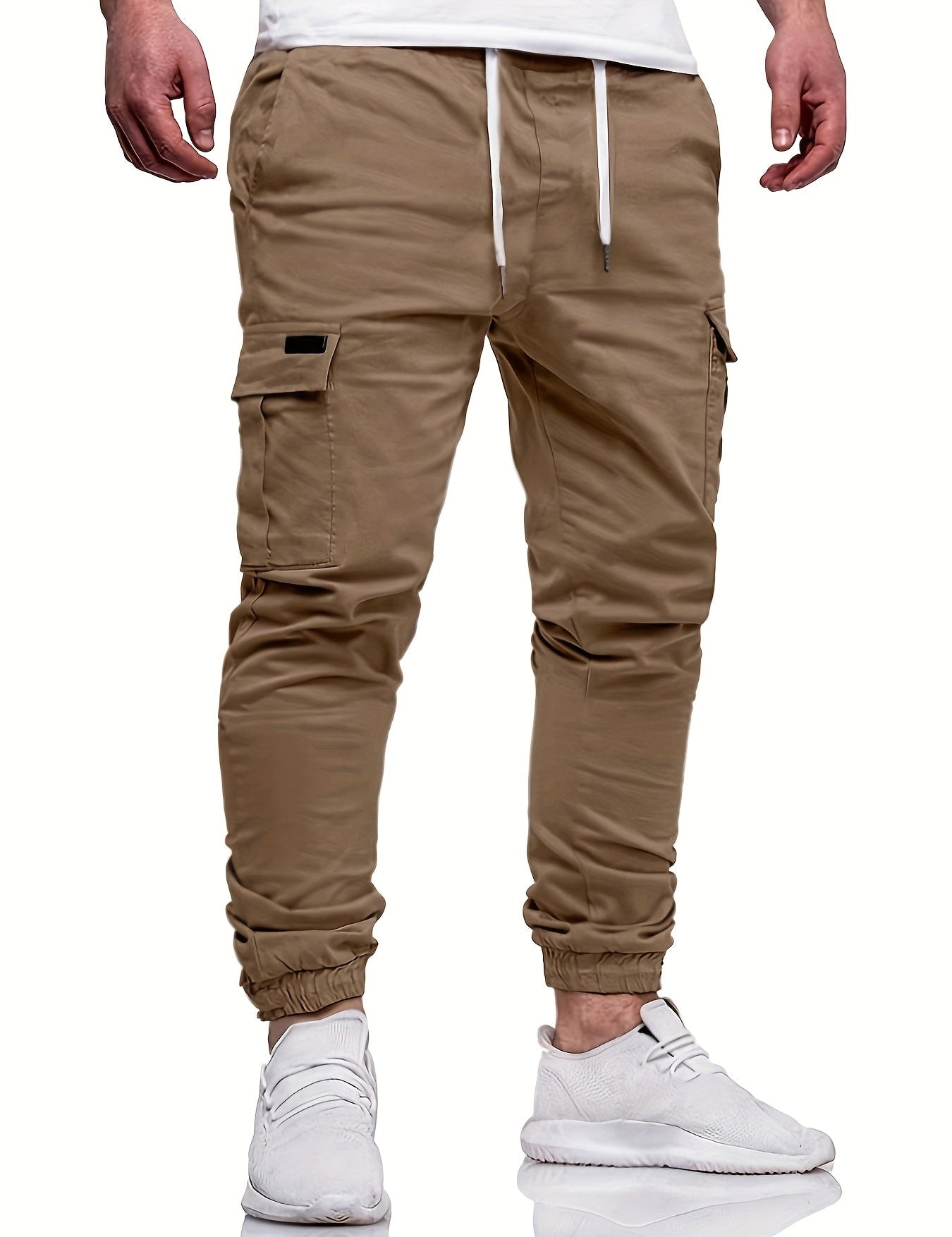 Casual Męskie Spodnie