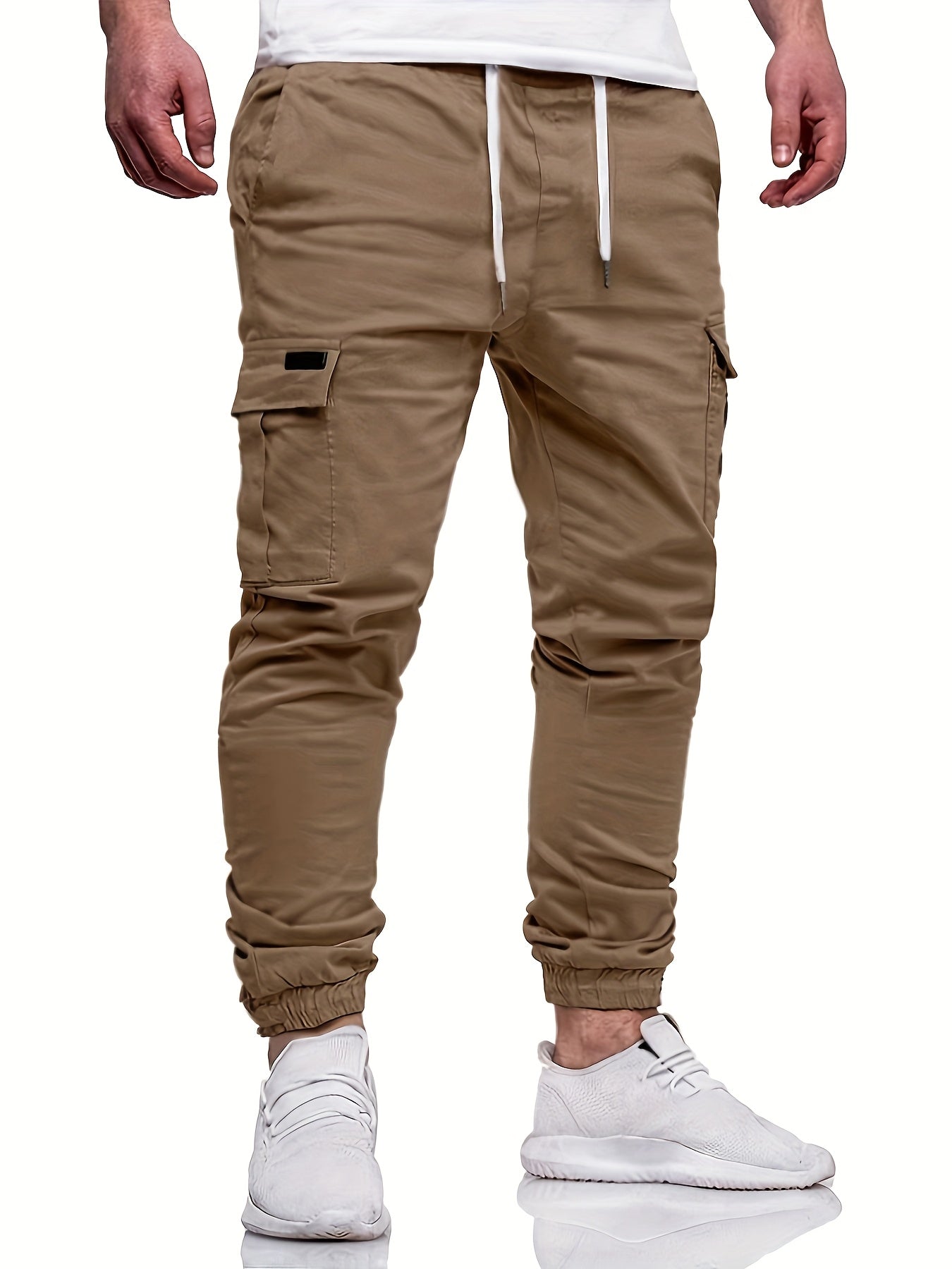 Casual Męskie Spodnie