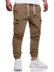 Casual Męskie Spodnie