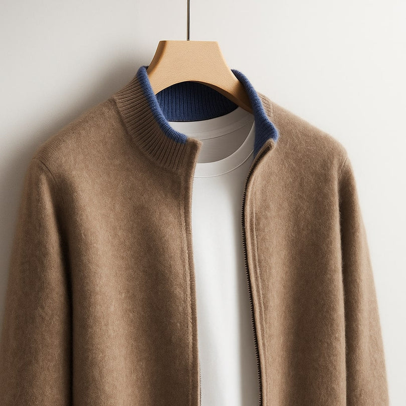 Elegancka kamizelka kaszmirowa