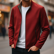 Elegancka bluza z zamkiem