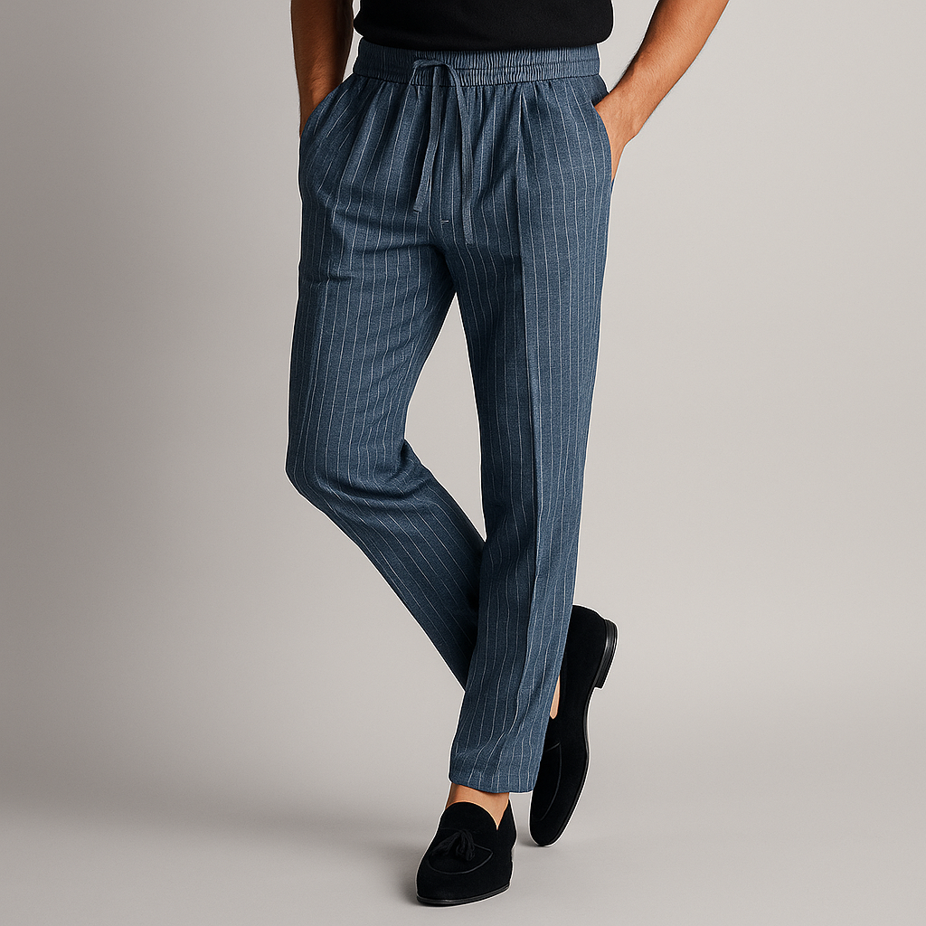 Eleganckie lniane spodnie