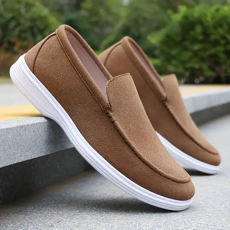 Eleganckie męskie loafersy