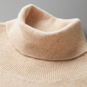 Czarna Merino Wełniana Golf