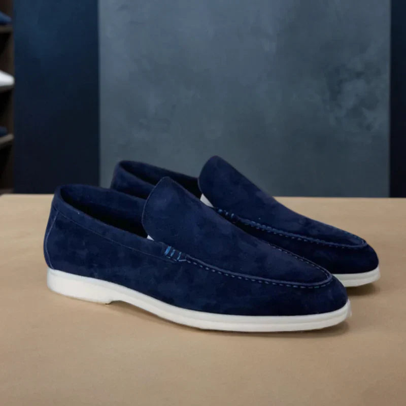 Premium zamszowe loafersy