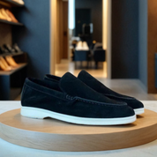 Premium zamszowe loafersy