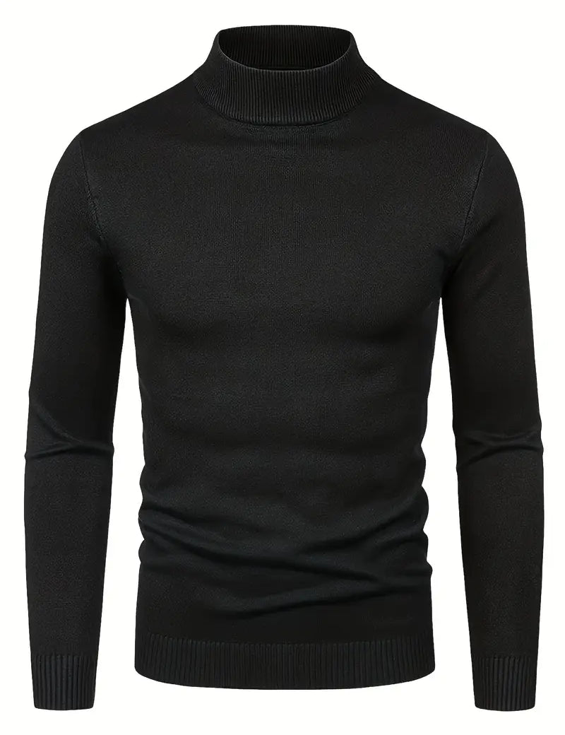 Elegancki Sweter z Golfem