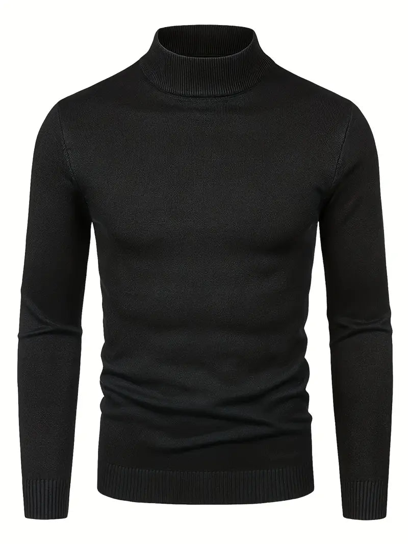 Elegancki Sweter z Golfem