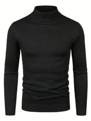 Elegancki Sweter z Golfem