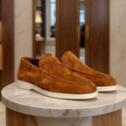 Premium zamszowe loafersy