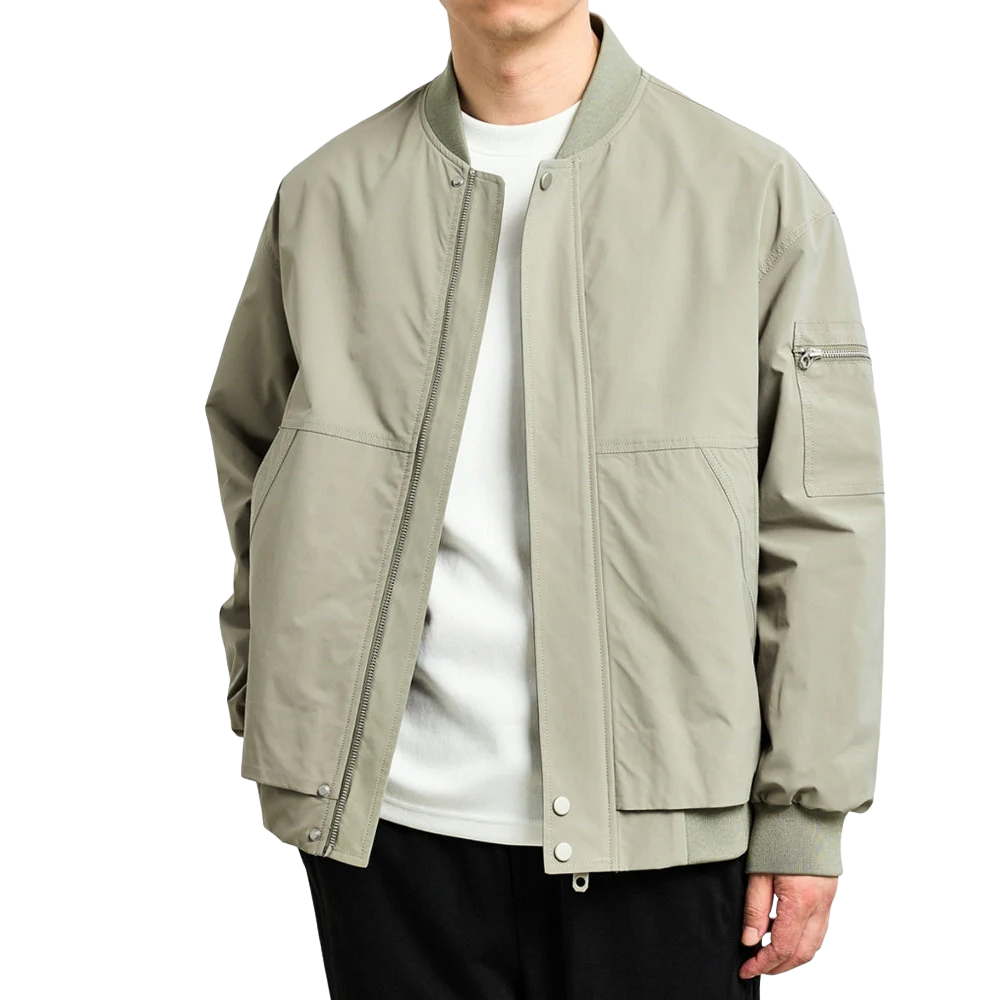Elegancka kurtka bomber