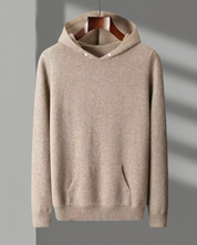 Hoodie z wełny merino Nova