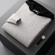 Hoodie z wełny merino Nova