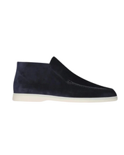 Eleganckie wysokie loafersy