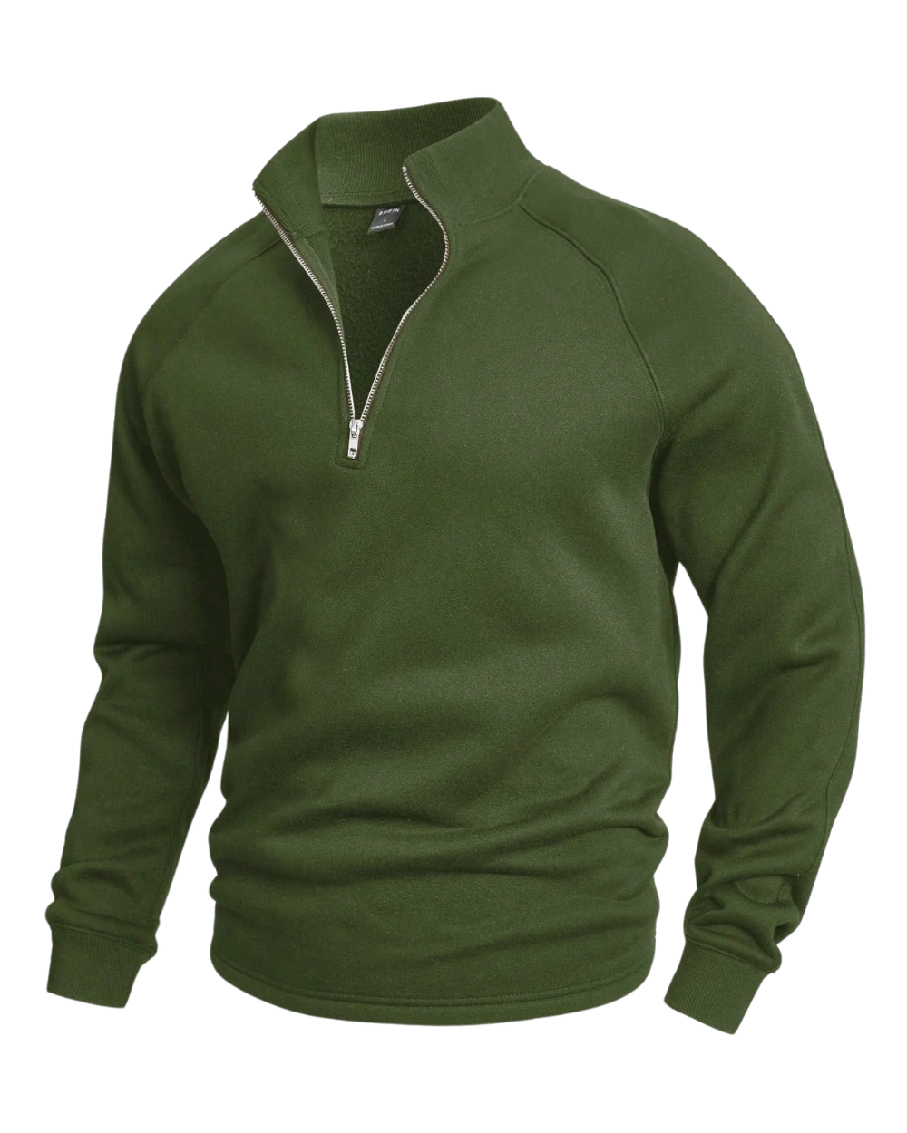 Premium Sweter z Połową Zamka