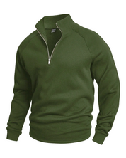 Premium Sweter z Połową Zamka