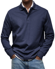 Casual Polo Sweter
