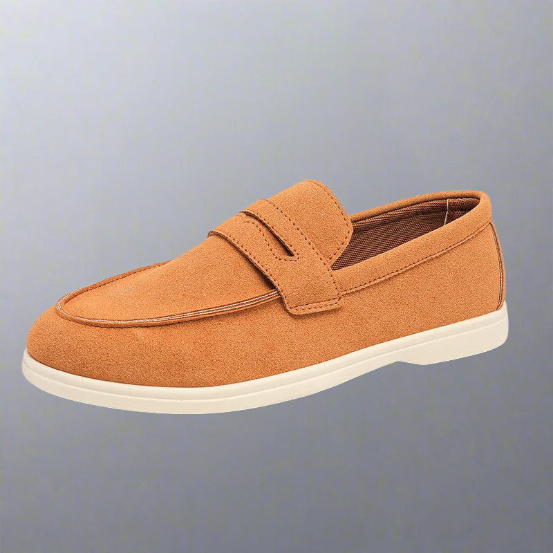 Loafers Sant-Antonio z zamszu