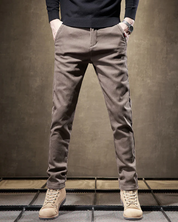 Casual Slim Fit Spodnie