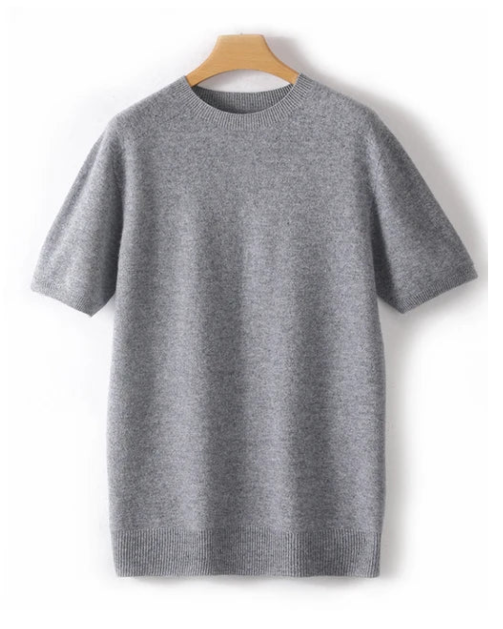 T-Shirt z Wełny Aman