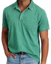 Casual Męski Polo