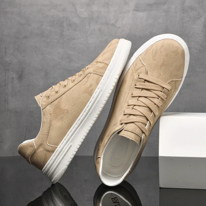 Sneakersy Athene Leren