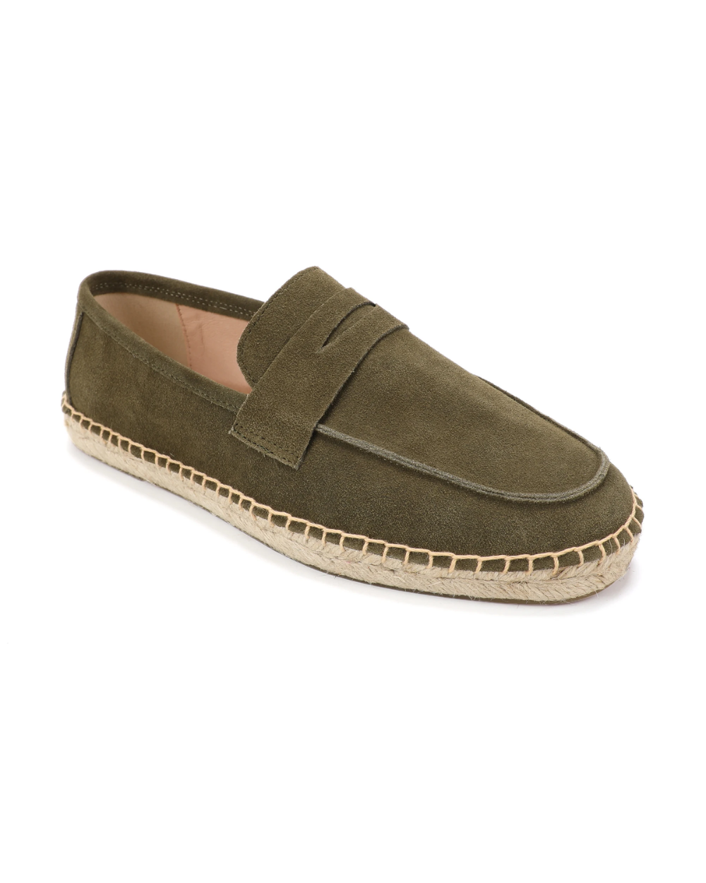 Eleganckie Suede Espadryle