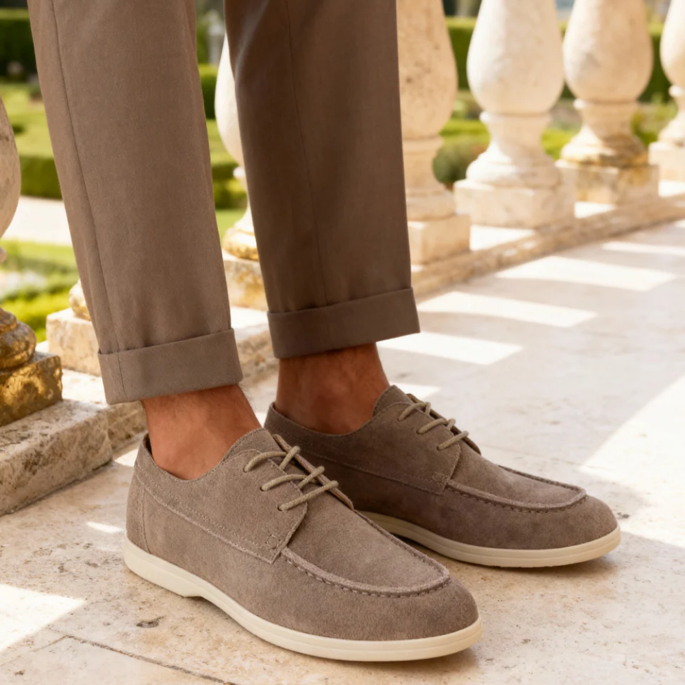 Eleganckie Zamszowe Buty