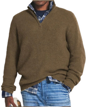 Sweter Diego z zamkiem