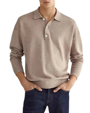 Elegancki Sweter Polo