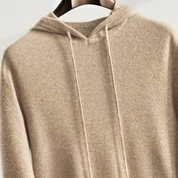 Hoodie z Kaszmiru Procida