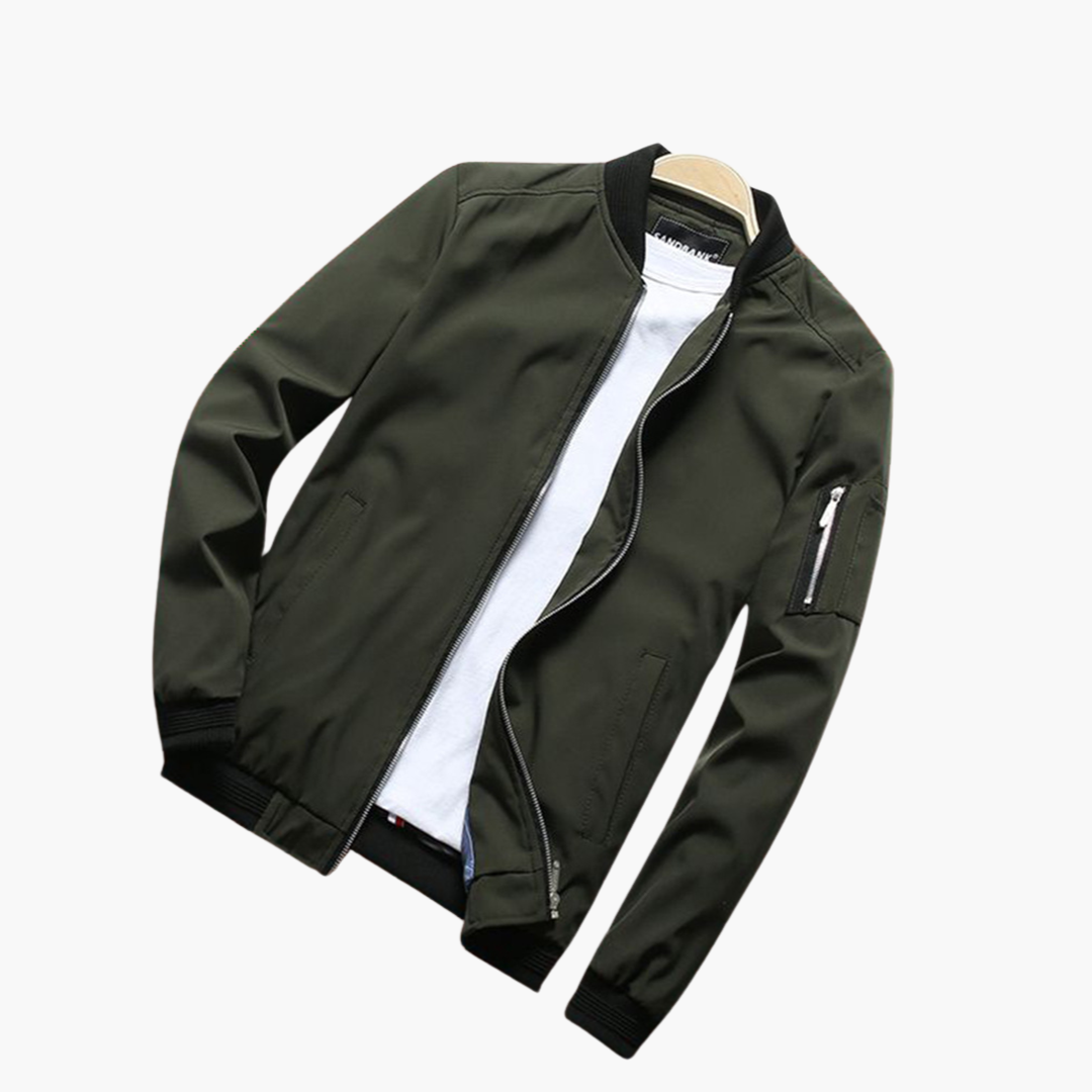 Stylowa kurtka bomber