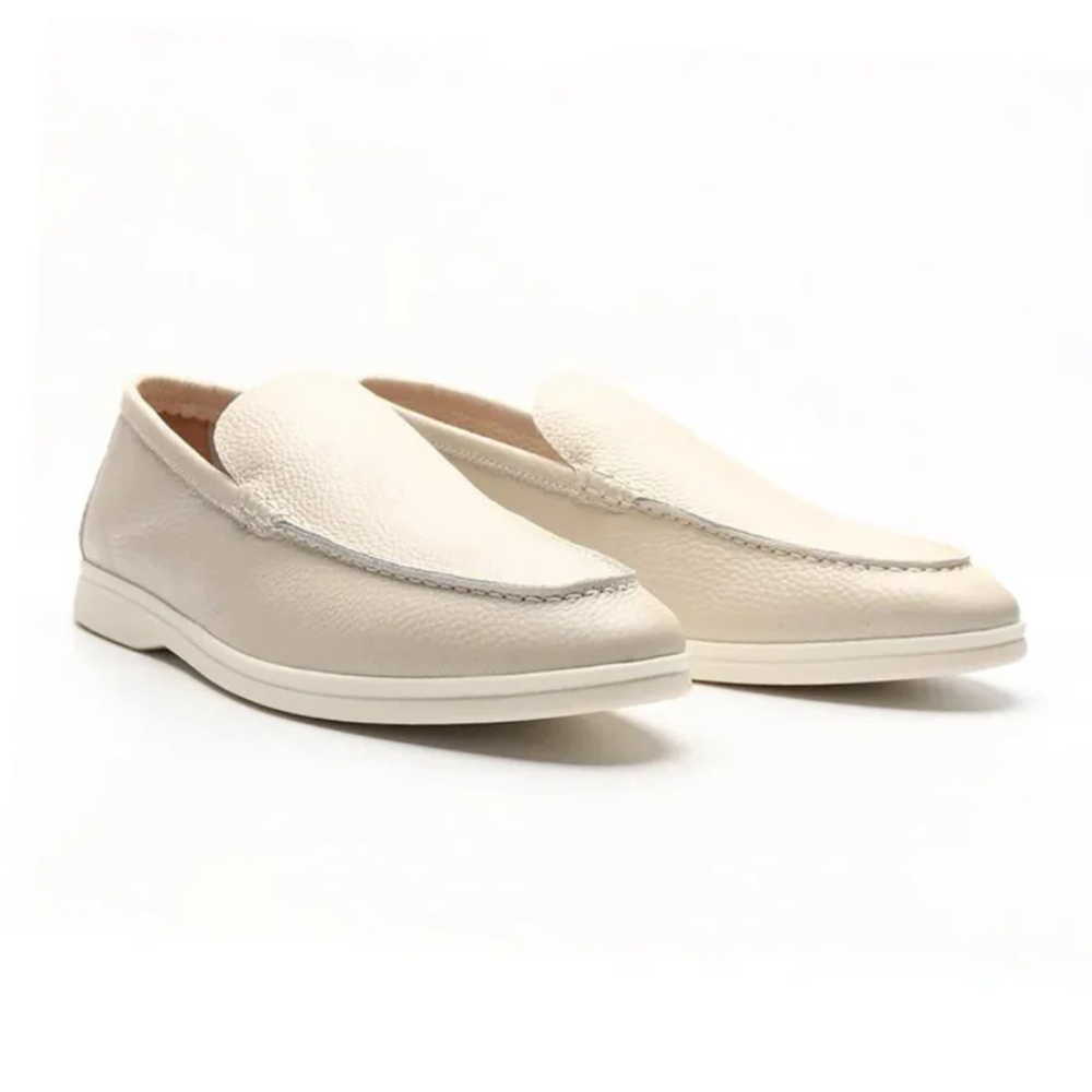 Loafers ze skóry bydlęcej