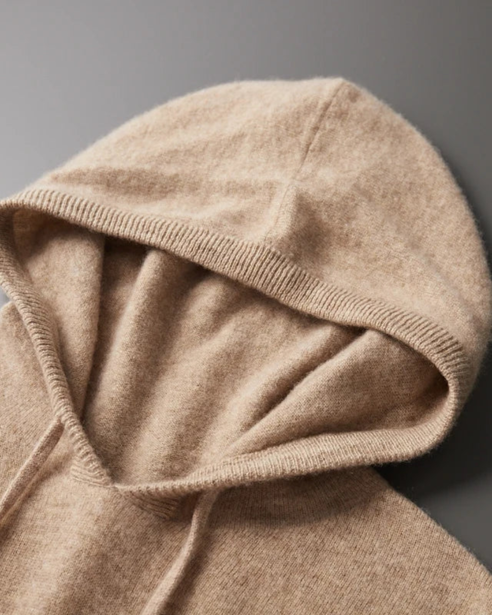 Sweter z kapturem Canopus Cashmere