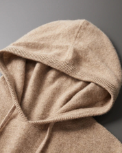 Sweter z kapturem Canopus Cashmere