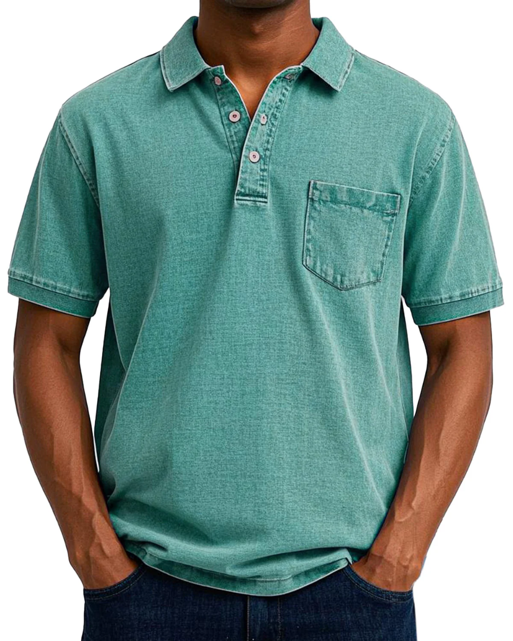 Vintage Męski Polo