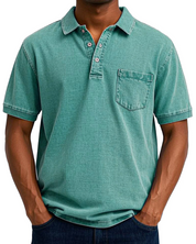 Vintage Męski Polo