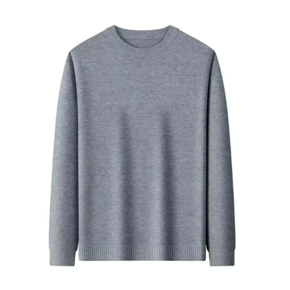 Elegancki Męski Sweter