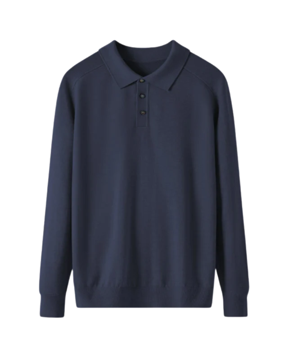 Polo z Wełny Merino Bellagio