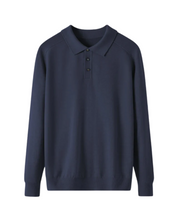 Polo z Wełny Merino Bellagio