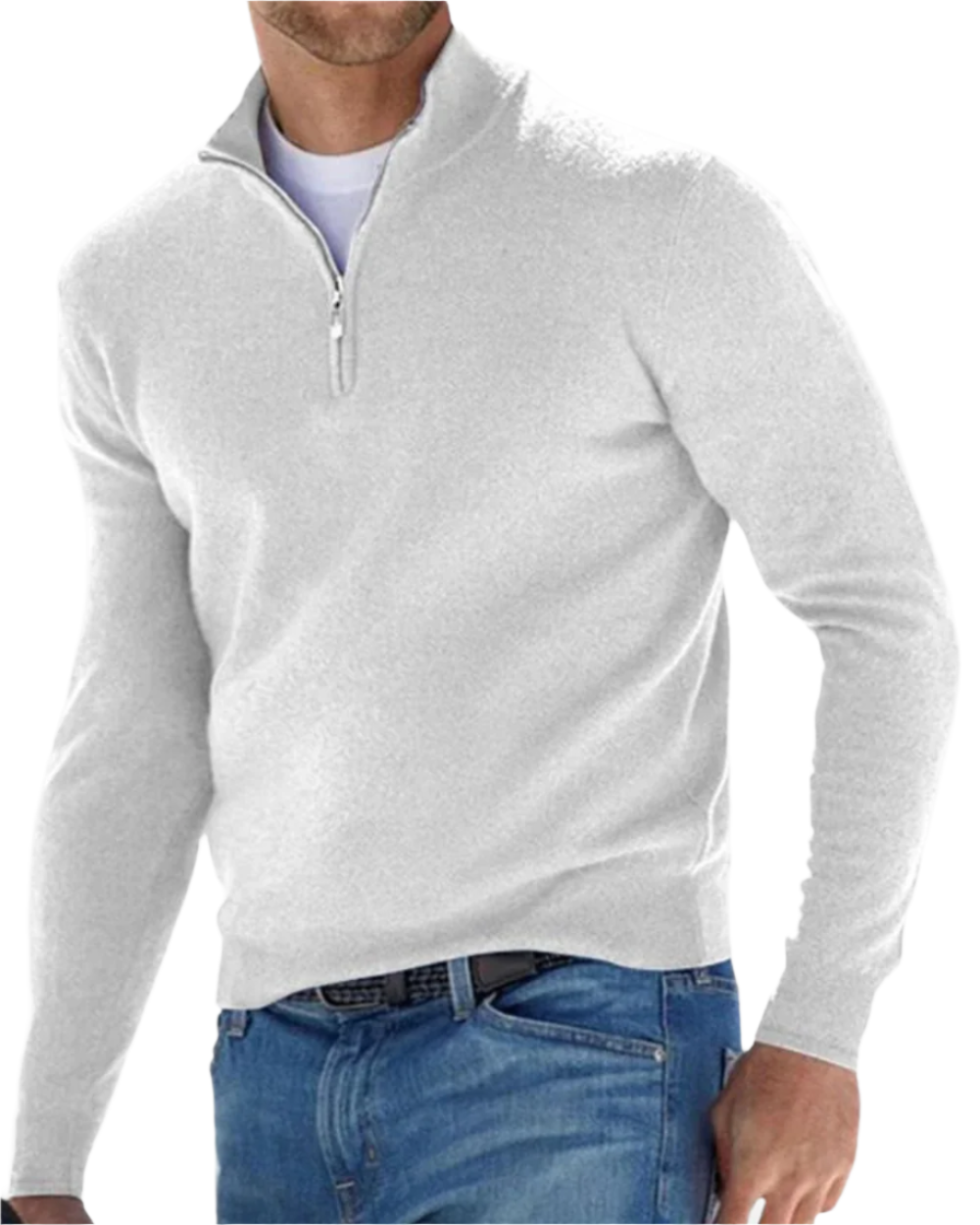 Elegancki Sweter z Zamkiem