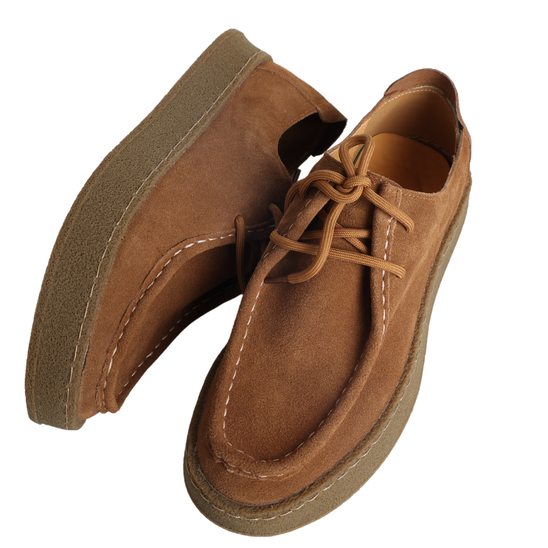 Casual zamszowe buty miejskie